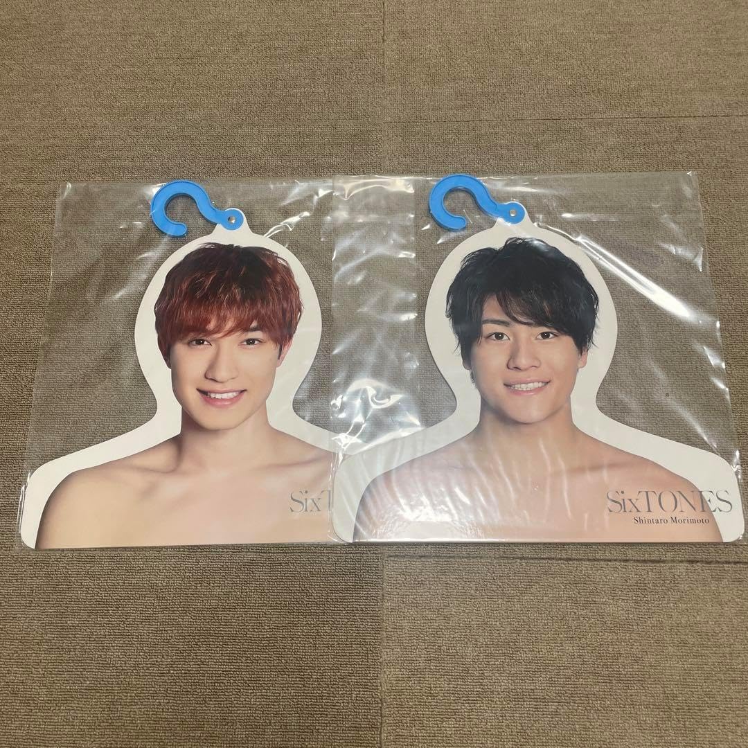 SixTONES フォトハンガー エロハン 6個セット SixTONES エ ロハン フォトハンガー SixTONES フォトハンガー